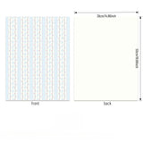 Load image into Gallery viewer, 20pcs Floral &amp; Striped Kraft Flower Paper (38x50cm)