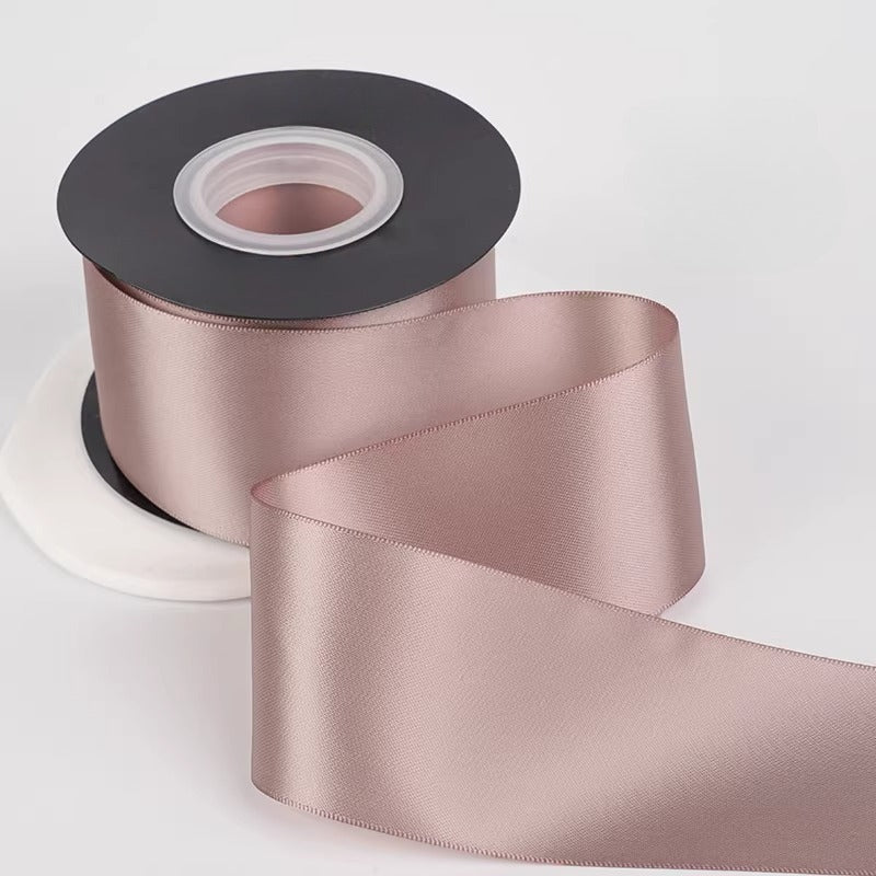 Ruban de satin double face (5 cm x 18,3 m)