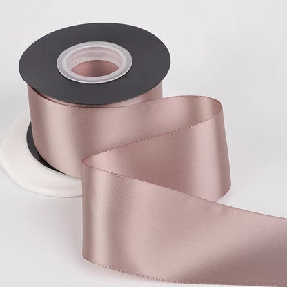 Ruban de satin double face (5 cm x 18,3 m)