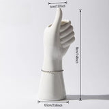 Load image into Gallery viewer, Modern Hand-Shaped Ceramic Vase