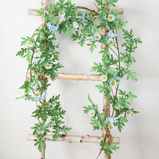 Artificial Daisy Vine Flower Garland (175cmL)