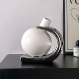 Load image into Gallery viewer, Modern Ceramic Flask-shaped Vase