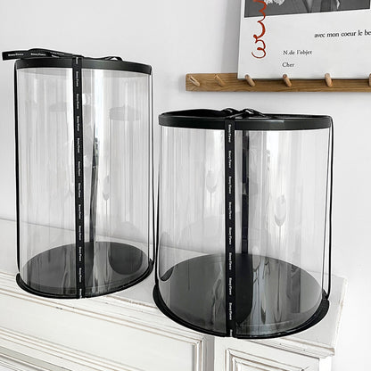 2pcs Tall Round Flower Arrangement Boxes