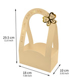 Load image into Gallery viewer, 10pcs Butterfly Floral Gift Box with Handle