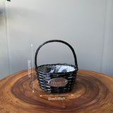 Load image into Gallery viewer, Rattan Floral Gift Basket with Plastic Liner