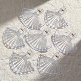 Load image into Gallery viewer, Transparent Shell Clips for Money Bouquet