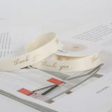 Load image into Gallery viewer, THANK YOU Matte Florist Ribbon (1.6cmx10Yd)