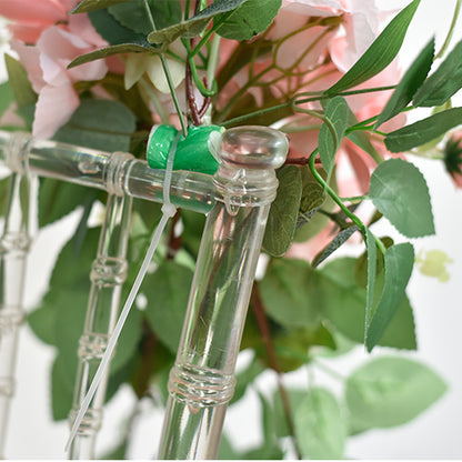 Artificial Flowers for Wedding Chair Decorations