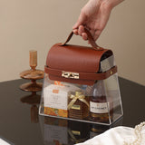 Load image into Gallery viewer, Acrylic Handbag-Shaped Luxury Gift Box