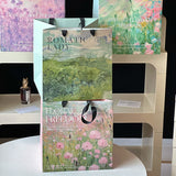 Load image into Gallery viewer, Spring Oil Painting Series Square Gift Bag Pack 5