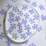 Load image into Gallery viewer, 50 Pcs Dried Pressed Blue Verbena Flowers