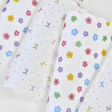 Load image into Gallery viewer, 20pcs Spring Scalloped Floral Wrap Paper (35x50cm)