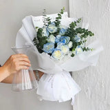 Load image into Gallery viewer, Plastic Container for Korean Bouquet Wrapping Pack 4