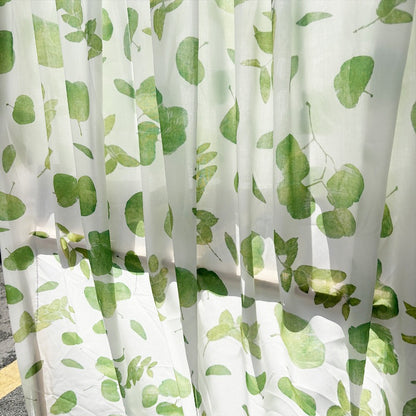 Fresh Botanical Floral Pure Cotton Backdrop Fabric