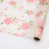 Load image into Gallery viewer, Waterproof Rose Tissue Paper Roll (50cmx5Yd)