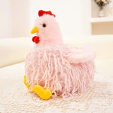 Load image into Gallery viewer, Soft Fluffy Stuffed Chicken Plush Toy (30cm)