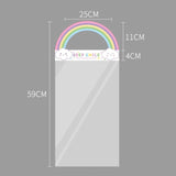 Load image into Gallery viewer, 10pcs Rainbow Flower Gift Packaging Bags