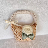 Load image into Gallery viewer, Artisan Arc Woven Party Favor Basket