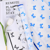 Load image into Gallery viewer, 20pcs Bow Print Floral Cellophane Wrap (58x58cm)