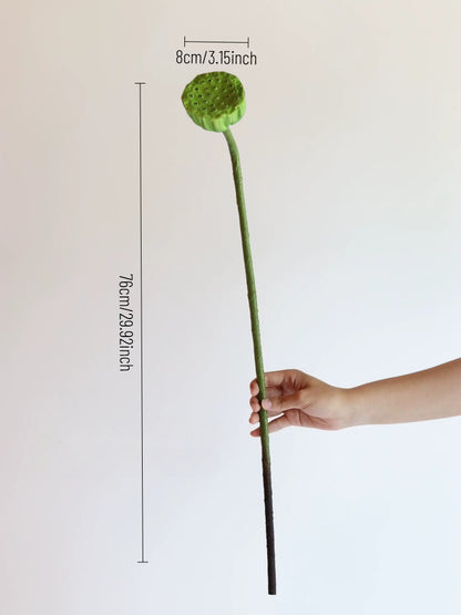 Artificial Pink Lotus Flower Stem