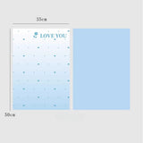 Load image into Gallery viewer, 20pcs LOVE YOU Valentine's Day Wrap Paper (35x50cm)