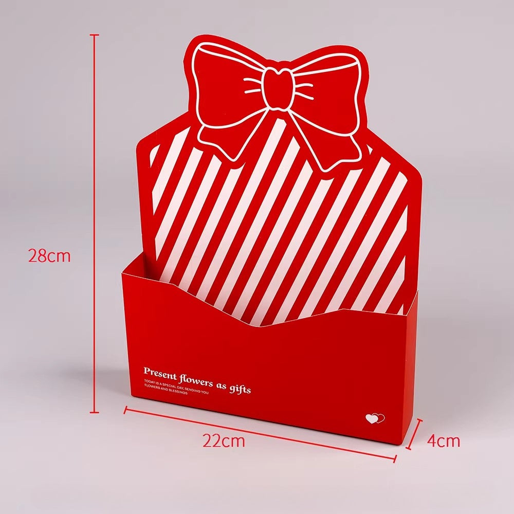 10pcs Envelope Floral Arrangement Gift Box