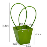 Load image into Gallery viewer, 10pcs Waterproof Trapezoid Flower Carrier Bags