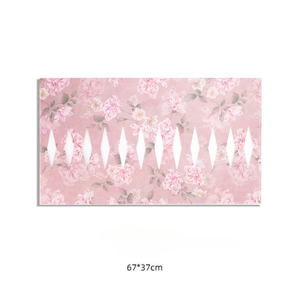 Papier de soie floral pour emballage de bouquets, paquet de 10