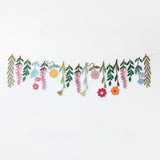 Load image into Gallery viewer, Happy Birthday Banner Flower Garland