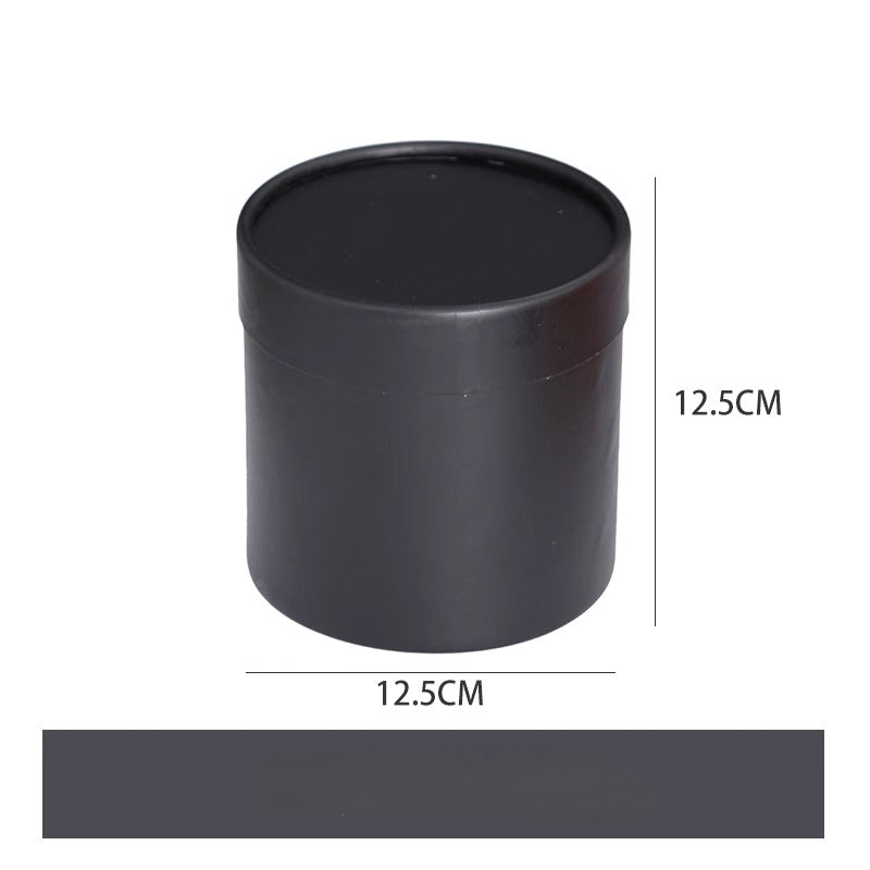 Small Round Bouquet Boxes with Lid Pack 4