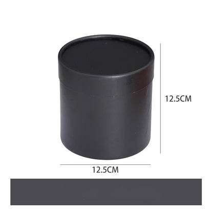 Small Round Bouquet Boxes with Lid Pack 4