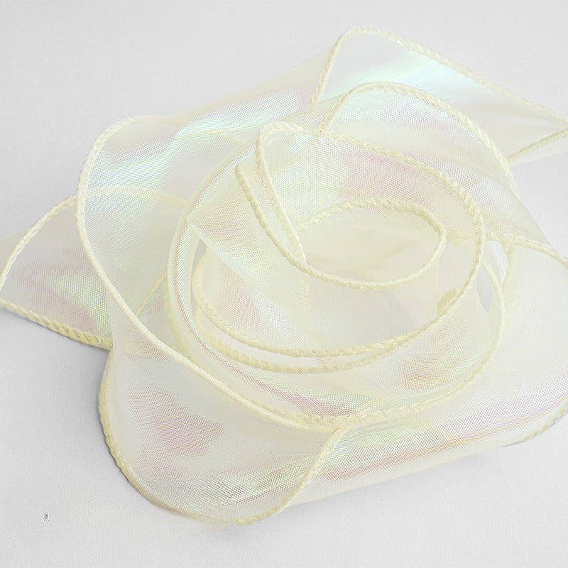 Elegant Lustre Organza Ribbon (4cmx10Yd) – Floral Supplies Store