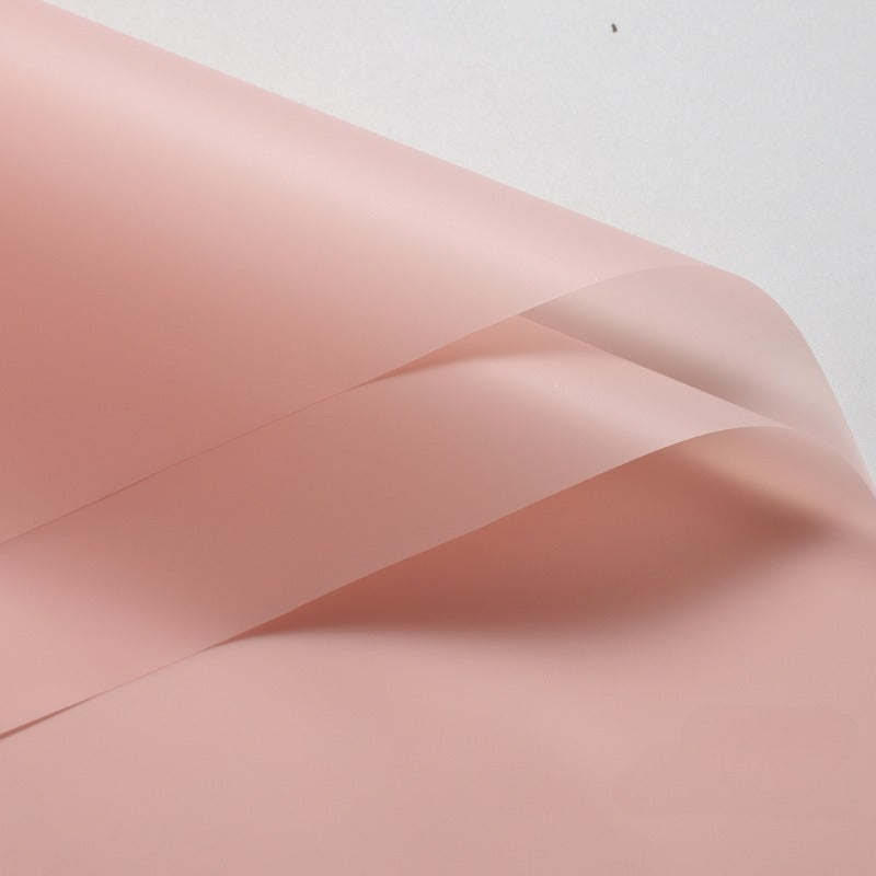 20pcs Translucent Frosted Florist Paper (58x58cm)