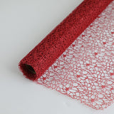 Load image into Gallery viewer, Polyester Net Tulle Fabric Roll for Flower Packaging (50cmx5Yd)