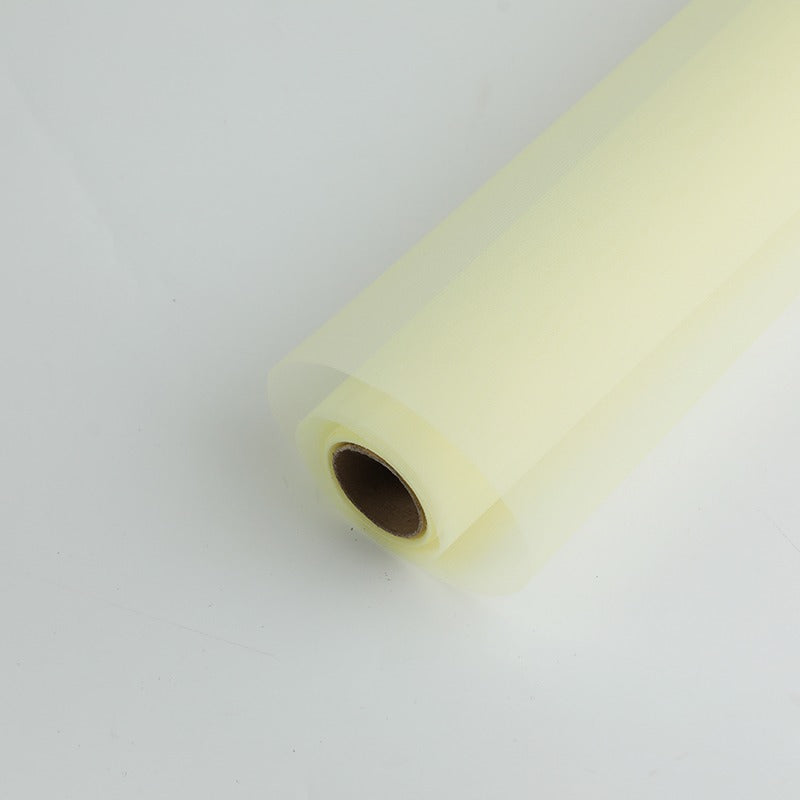 Frosted Mesh Fabric Tulle Roll for Bouquet Gift Packaging