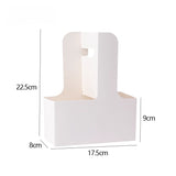 Load image into Gallery viewer, 20pcs Flower Coffee Drinks Take Out Boxes