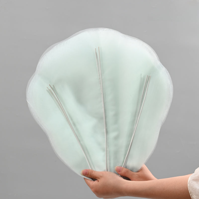 Petal Shaped Tulle for Bouquet Wrapping DIY Crafts Pack 10