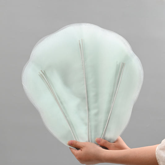 Petal Shaped Tulle for Bouquet Wrapping DIY Crafts Pack 10