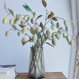 Load image into Gallery viewer, Artificial Mango Fruit Branch Stem (85cm)