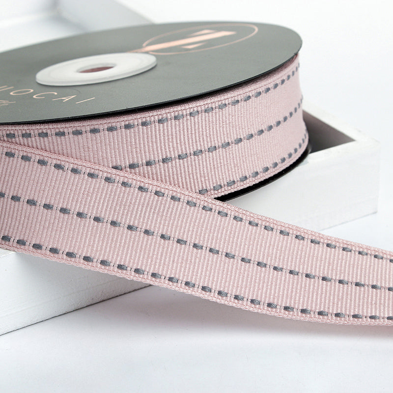 Stitch Mark Grosgrain Ribbon (25mmx20Yd)