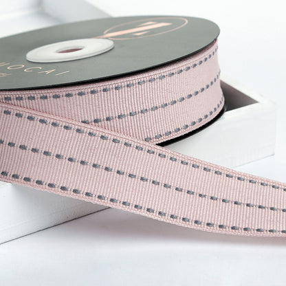 Stitch Mark Grosgrain Ribbon (25mmx20Yd)