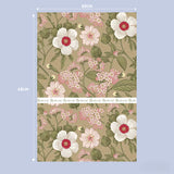 Load image into Gallery viewer, Waterproof Floral Print Wrapping Paper Pack 20 (30x48cm)