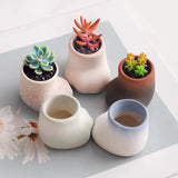 Load image into Gallery viewer, Mini Cat Paw Ceramic Succulent Planter