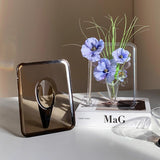 Load image into Gallery viewer, Clear Acrylic Photo Frame Vase