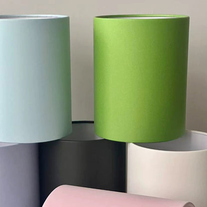 Minimalist Solid Color Round Flower Gift Box