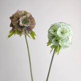 Load image into Gallery viewer, Artificial Scabiosa Pods Flower Stem (8cmDx65cmH)