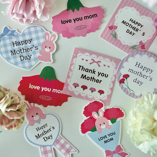 Mother's Day Florist Cards Pack 16