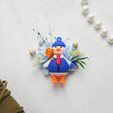Load image into Gallery viewer, Cute Cartoon Duckling Kids Boutonniere