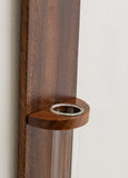 Load image into Gallery viewer, Wall-Mounted Wood Hydroponic Vase