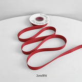 Load image into Gallery viewer, Burgundy Valentine’s Day Florist Ribbon